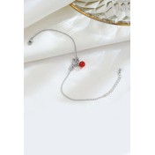 LDR6227 S925純銀蝴蝶結手鏈