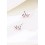 LDR6234 S925純銀心形耳環