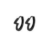 LDR6236 S925純銀Z字耳環