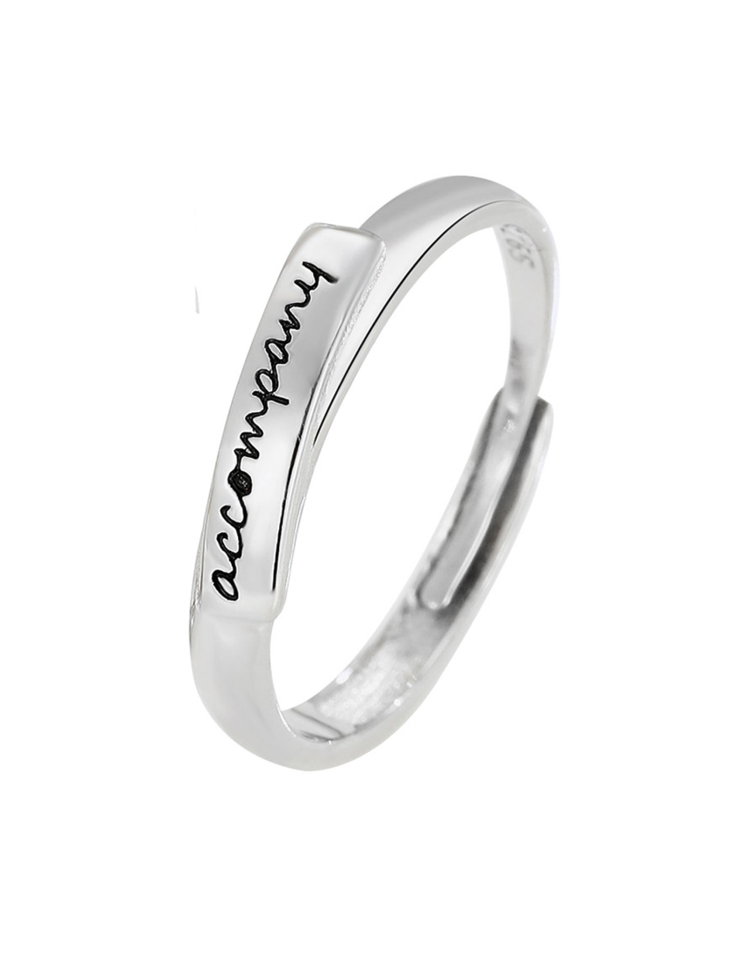 LDR6237F S925純銀陪伴（女士）戒指