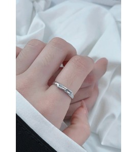 LDR6237F S925純銀陪伴（女士）戒指