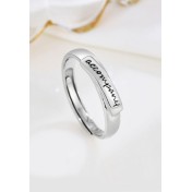 LDR6237F S925純銀陪伴（女士）戒指