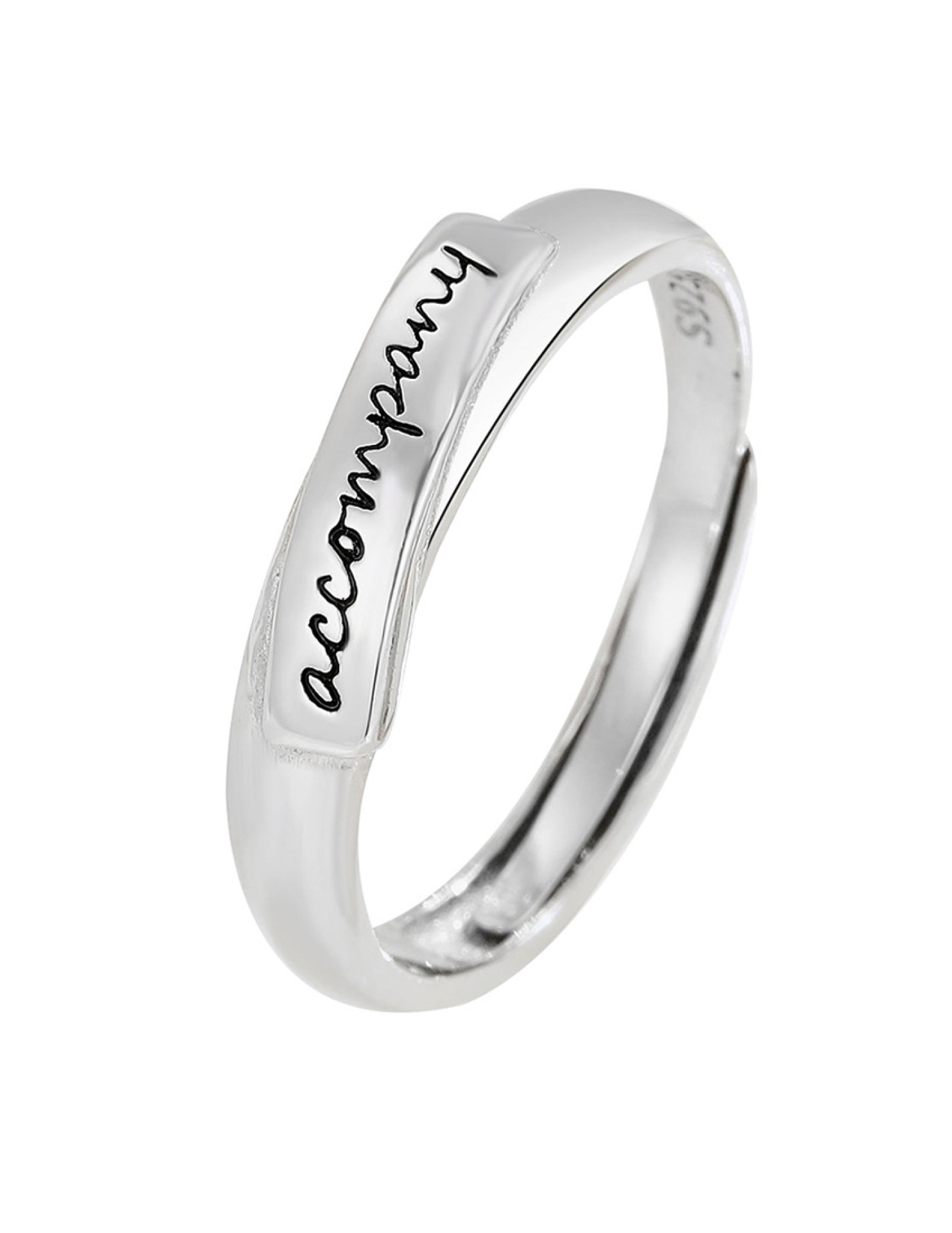 LDR6237M S925純銀陪伴（男）戒指