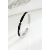 LDR9203-1- S925純銀開口戒指