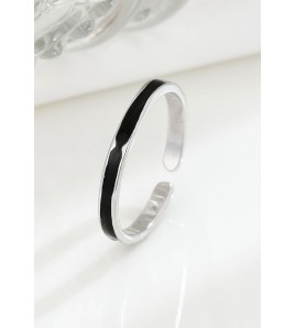 LDR9203-1- S925純銀開口戒指