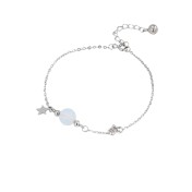 LDR9208 S925純銀潮流手鏈