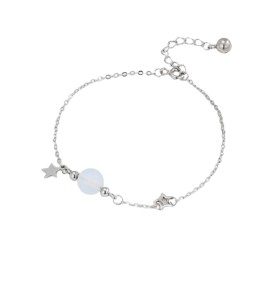 LDR9208 S925純銀潮流手鏈