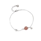 LDR9208 S925純銀潮流手鏈