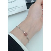 LDR9208 S925純銀潮流手鏈