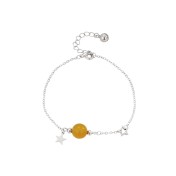 LDR9208 S925純銀潮流手鏈