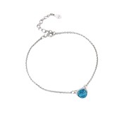 LDR9209 S925純銀潮流手鏈