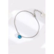 LDR9209 S925純銀潮流手鏈