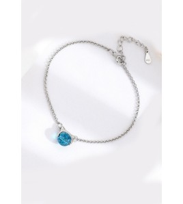 LDR9209 S925純銀潮流手鏈