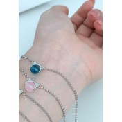 LDR9209 S925純銀潮流手鏈