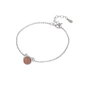 LDR9209 S925純銀潮流手鏈