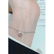 LDR9209 S925純銀潮流手鏈