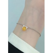 LDR9209 S925純銀潮流手鏈