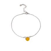 LDR9209 S925純銀潮流手鏈