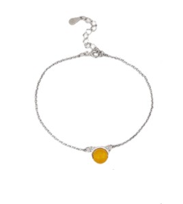 LDR9209 S925純銀潮流手鏈