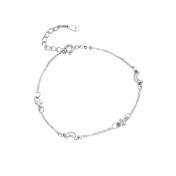 LDR9210 S925純銀潮流手鏈