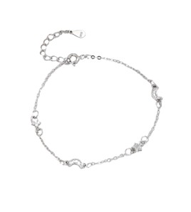 LDR9210 S925純銀潮流手鏈