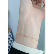 LDR9210 S925純銀潮流手鏈