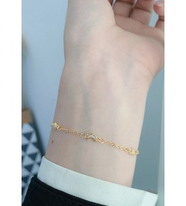 LDR9210 S925純銀潮流手鏈