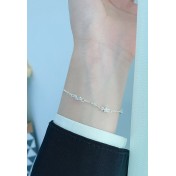 LDR9210 S925純銀潮流手鏈