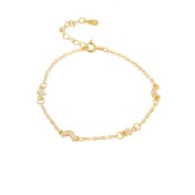 LDR9210 S925純銀潮流手鏈