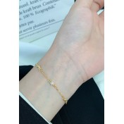 LDR9210 S925純銀潮流手鏈