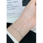 LDR9210 S925純銀潮流手鏈