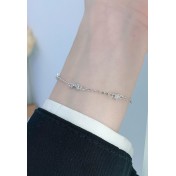 LDR9210 S925純銀潮流手鏈