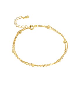 LDR9211 S925純銀潮流手鏈