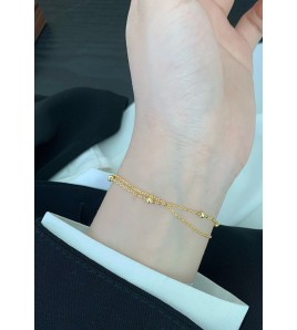 LDR9211 S925純銀潮流手鏈