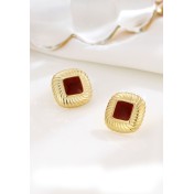 LDR9212 S925純銀潮流耳環