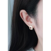 LDR9212 S925純銀潮流耳環