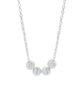 LDR9213 S925純銀球球項鏈