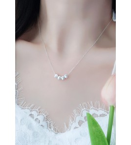 LDR9213 S925純銀球球項鏈