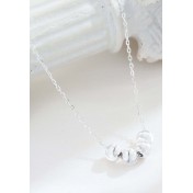 LDR9213 S925純銀球球項鏈