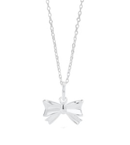 LDR9214 S925純銀蝴蝶結項鏈