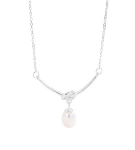 LDR9215 S925純銀珍珠項鏈