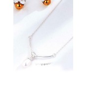 LDR9215 S925純銀珍珠項鏈