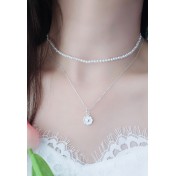 LDR9216 S925純銀愛心項鏈