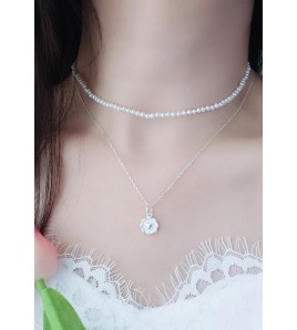 LDR9216 S925純銀愛心項鏈