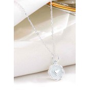 LDR9216 S925純銀愛心項鏈