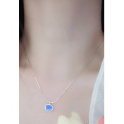 LDR9217 S925純銀潮流項鏈