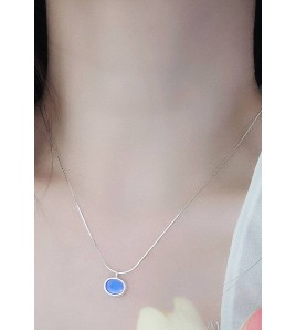 LDR9217 S925純銀潮流項鏈