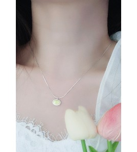 LDR9217 S925純銀潮流項鏈