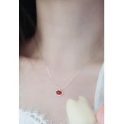 LDR9217 S925純銀潮流項鏈