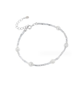 LDR9218 S925純銀潮流手鏈